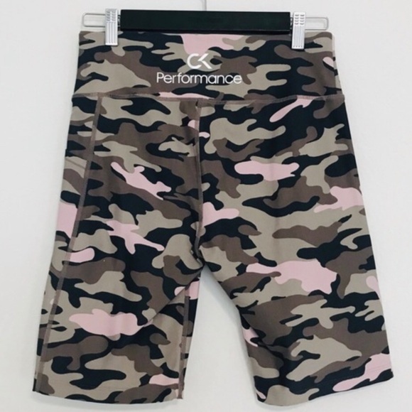 New! Calvin Klein Performance Athletic Biker Shorts - Picture 5 of 13